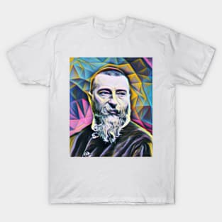 Jean-Baptiste Alphonse Karr Portrait | Jean-Baptiste Alphonse Karr Artwork 10 T-Shirt